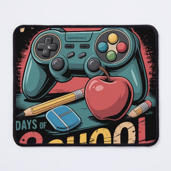 Item preview, Mission 100 Days Of School Completed Gamer Kids 100th Day designed and sold by blueyeeti.