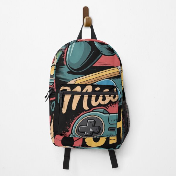 Item preview, Mission 100 Days Of School Completed Gamer Kids 100th Day designed and sold by blueyeeti.