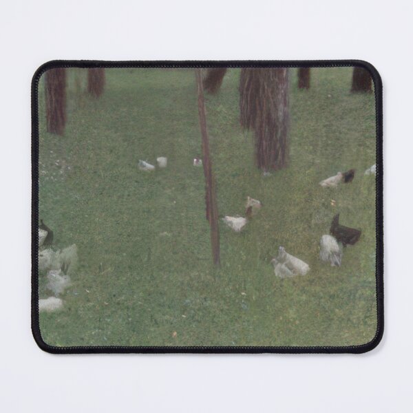 Item preview, after the rain garden with chickens in st agatha by Gustav Klimt designed and sold by Jimenezzayy.