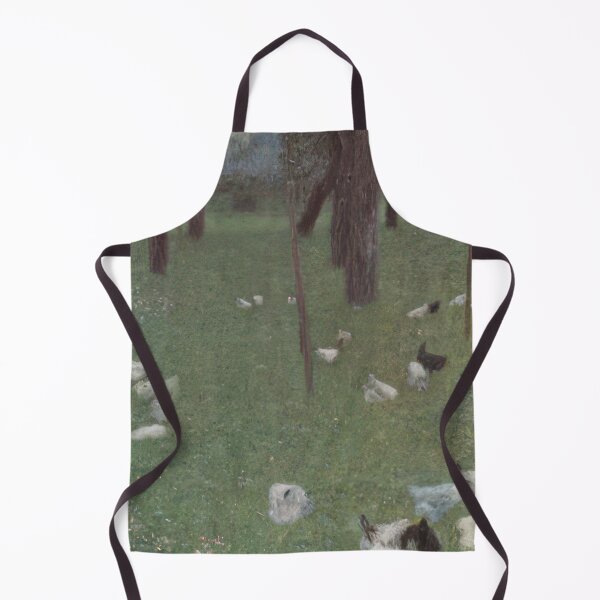 Item preview, after the rain garden with chickens in st agatha by Gustav Klimt designed and sold by Jimenezzayy.