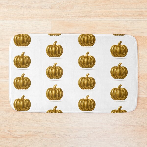 Item preview, Pumpkin balloon in gold color isolated on transparent background, AI generated designed and sold by dvoevnore.