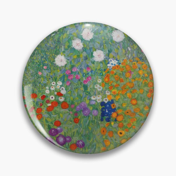 Artikelvorschau, Blumengarten von Gustav Klimt entworfen und verkauft von Jimenezzayy.