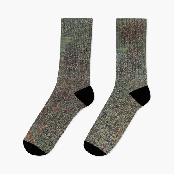 Item preview, blooming field by Gustav Klimt designed and sold by Jimenezzayy.