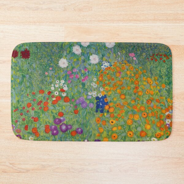 Artikelvorschau, Blumengarten von Gustav Klimt entworfen und verkauft von Jimenezzayy.