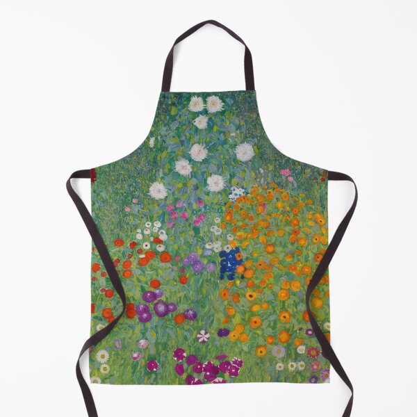Artikelvorschau, Blumengarten von Gustav Klimt entworfen und verkauft von Jimenezzayy.