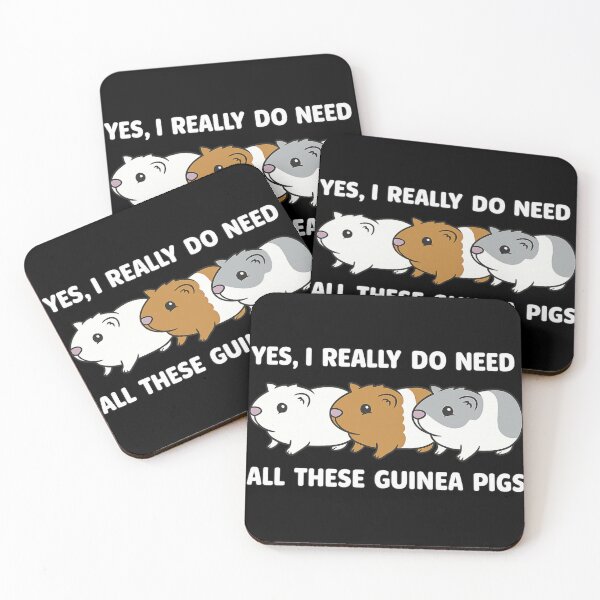 Item preview, Adorable Guinea Pig Lover Quote Design designed and sold by haitrieuic96.