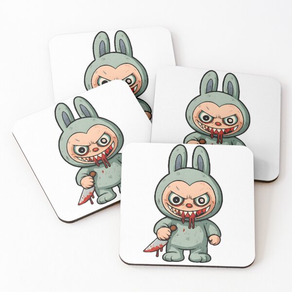 Item preview, Possessed Labubu - Green designed and sold by BlinkPop.