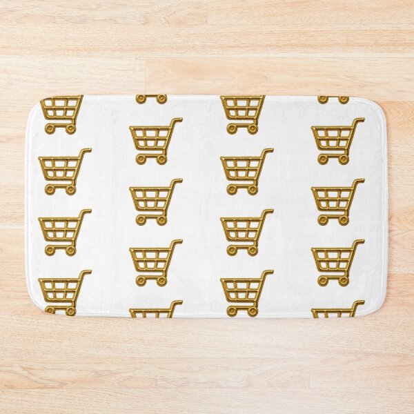 Item preview, Gold shopping cart balloon isolated on transparent background, AI Generated designed and sold by dvoevnore.
