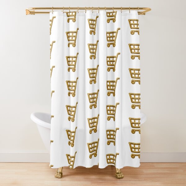 Item preview, Gold shopping cart balloon isolated on transparent background, AI Generated designed and sold by dvoevnore.