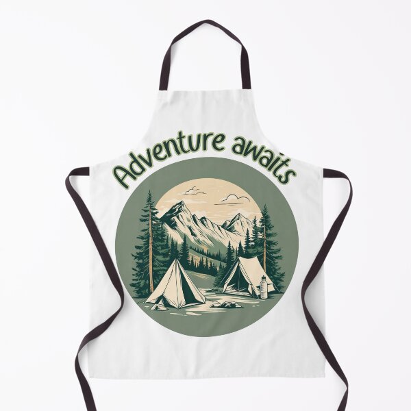 Item preview, Adventure Awaits – Vintage Camping designed and sold by 0606PM.