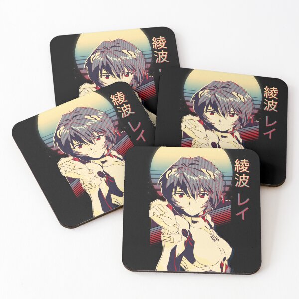 Aperçu de l'œuvre Rei Ayanami Evangelion créée et vendue par SiksisArt.