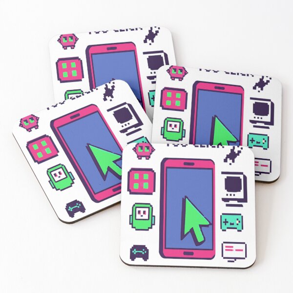 Item preview, Think Before You Click Social Media Etiquette and Online Safety Art designed and sold by engineram.