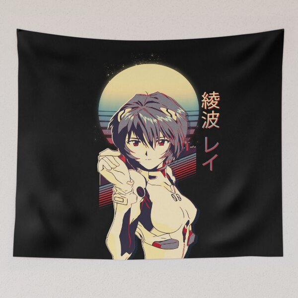 Item preview, Rei Ayanami Evangelion designed and sold by SiksisArt.
