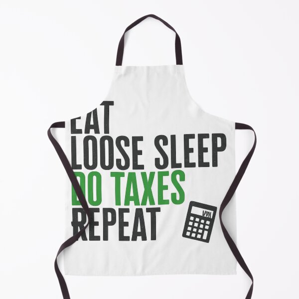 Item preview, Eat Sleep Do Taxes Repeat - Funny Accountant Quote Design designed and sold by haitrieuic96.