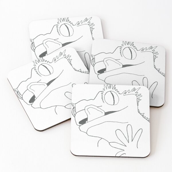 Item preview, Hello Crested Gecko  designed and sold by Sn1ver.