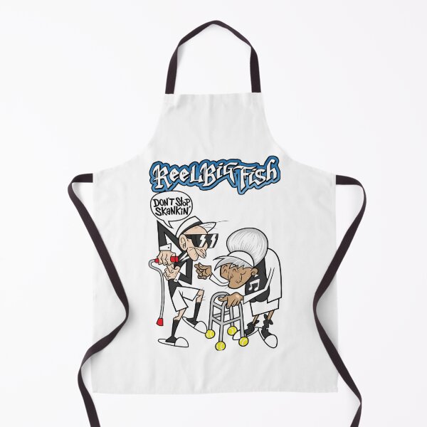 Item preview, Ree.l Big Fishs American Sk.a Pun.k Band designed and sold by sandromlom.