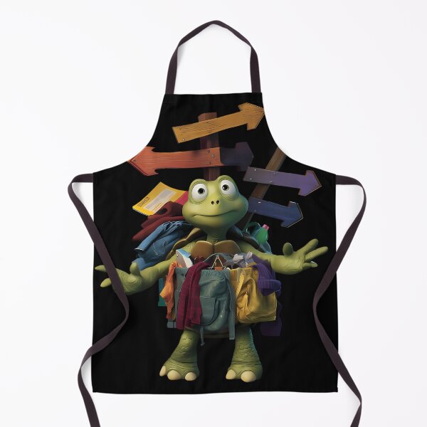 Item preview, Lost Turtle – Too Many Directions, Too Much to Carry designed and sold by Black-Lamb.