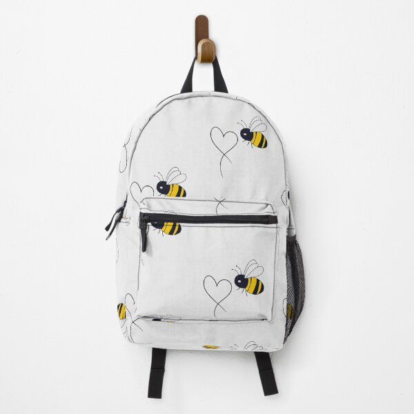 Item preview, Lovable Bumblebee Heart designed and sold by AdibaArt.