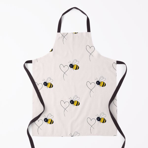Item preview, Lovable Bumblebee Heart  designed and sold by AdibaArt.