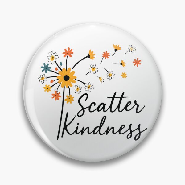 Item preview, Scatter Kindness Inspirational Dandelion Floral Women Gift designed and sold by Blok45.