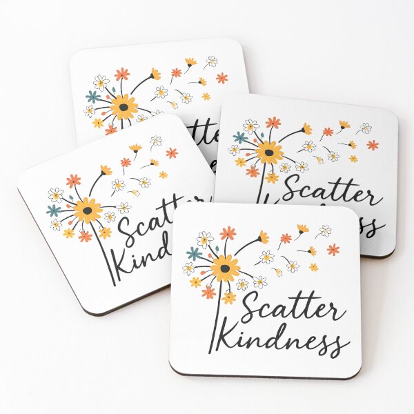 Item preview, Scatter Kindness Inspirational Dandelion Floral Women Gift designed and sold by Blok45.