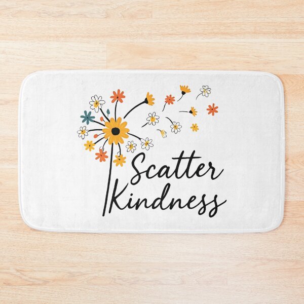 Item preview, Scatter Kindness Inspirational Dandelion Floral Women Gift designed and sold by Blok45.