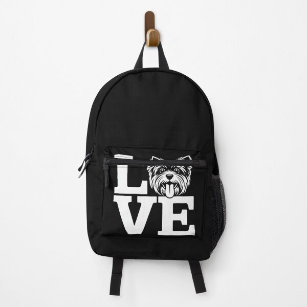 Item preview, Yorkshire Terrier Love Typography designed and sold by ConceptualVibes.