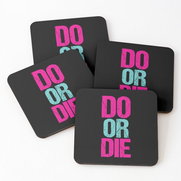 Item preview, Do or Die | Unstoppable Attitude for Warriors | Typography Design designed and sold by typoinspired.