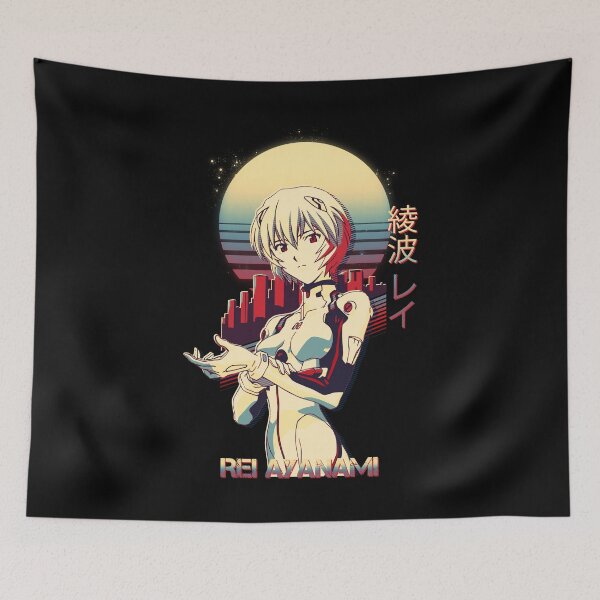 Item preview, Rei Ayanami designed and sold by SiksisArt.