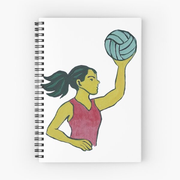 Item preview, Netball She Shines designed and sold by Kerry T.