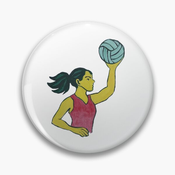 Item preview, Netball She Shines designed and sold by Kerry T.