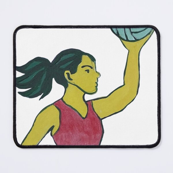 Item preview, Netball She Shines designed and sold by Kerry T.
