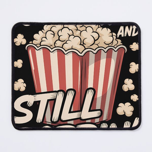 Item preview, Still Poppin Popcorn 100th Day School designed and sold by blueyeeti.