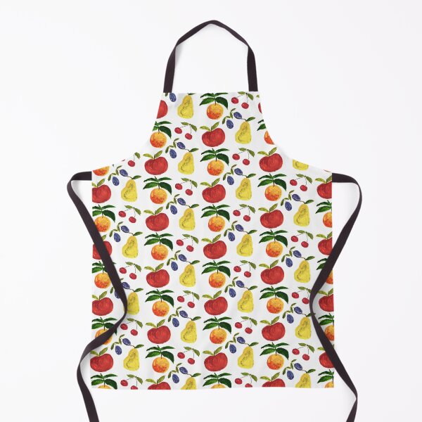 Item preview, Watercolor Fruit Pattern – Cherries, Apples, Plums, Pears & Oranges designed and sold by Monika Howarth.