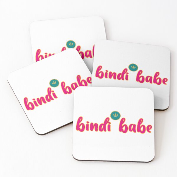 Item preview, Pink Bindi Babe designed and sold by Cosmic Detour .