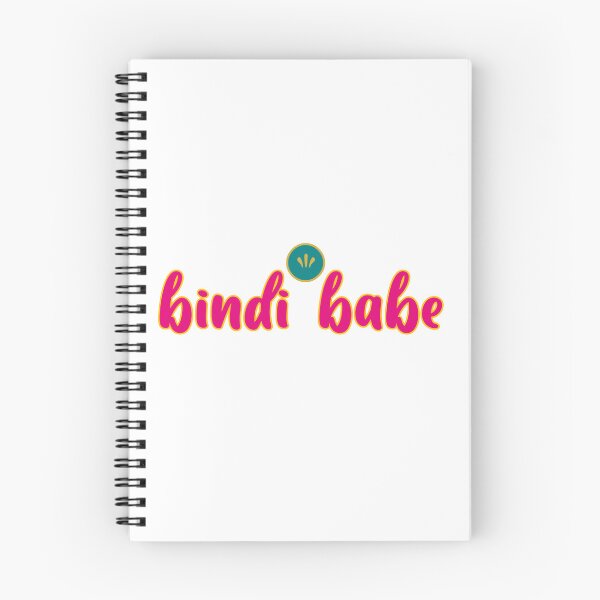 Item preview, Pink Bindi Babe designed and sold by Cosmic Detour .