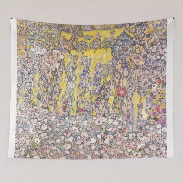 Item preview, horticultural landscape with a hilltop by Gustav Klimt designed and sold by Jimenezzayy.