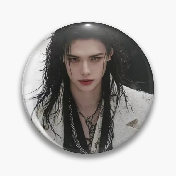 Item preview, Hyunjin vampire SKZ You make stray kids stay kpop boyfriend posters designed and sold by Kpop-Noona.