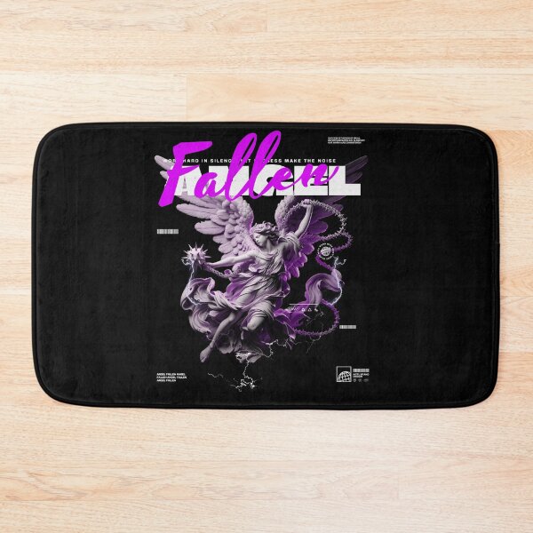 Item preview, Mystical angel representation in violet designed and sold by Design-Buffet.