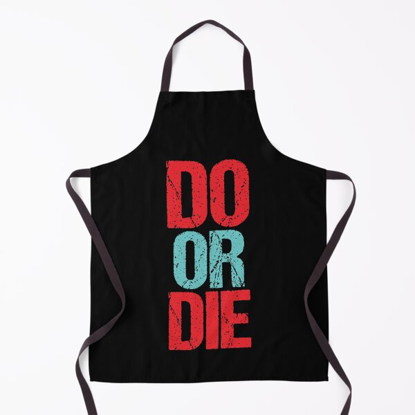 Item preview, Do or Die | Unstoppable Attitude for Warriors | Typography Design designed and sold by typoinspired.