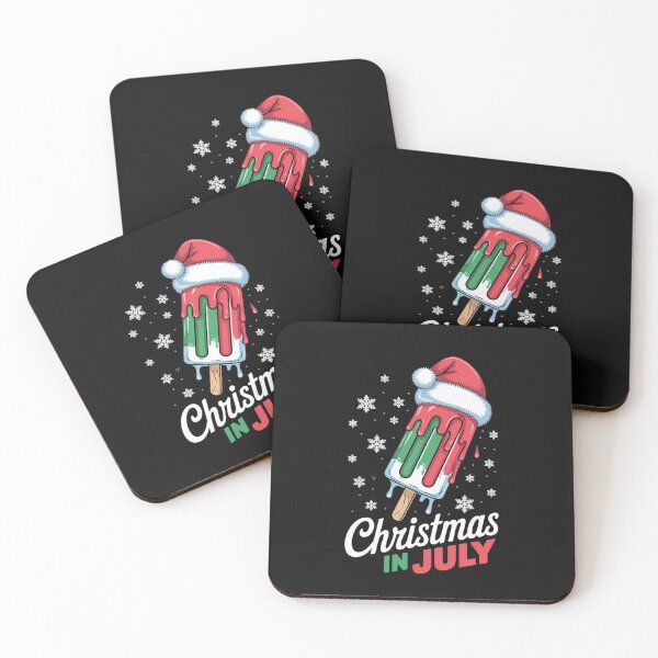 Item preview, christmas in july watermelon ice pops, fun christmas in july designed and sold by ConceptualVibes.