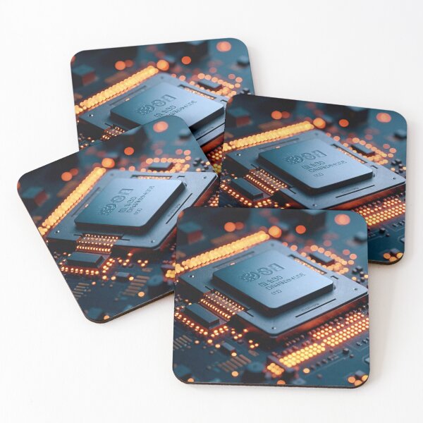 Item preview, Neon Circuit Matrix of a Smart Future designed and sold by Arcadia World.