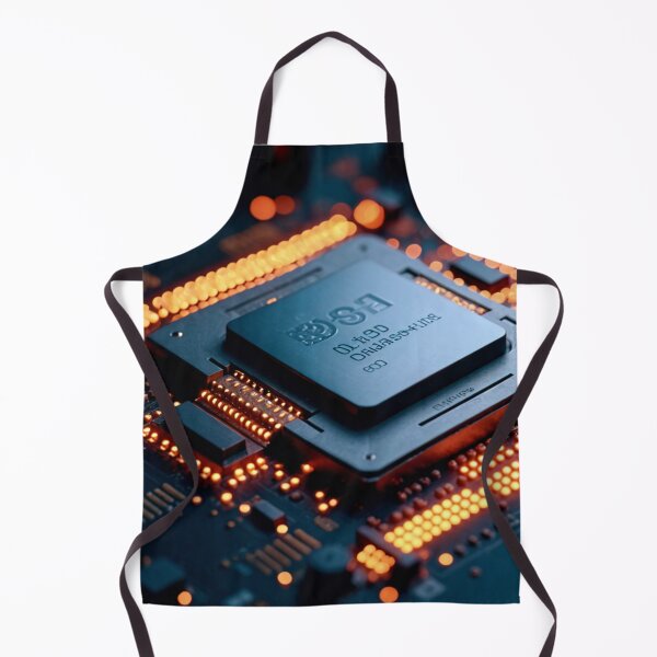 Item preview, Neon Circuit Matrix of a Smart Future designed and sold by Arcadia World.