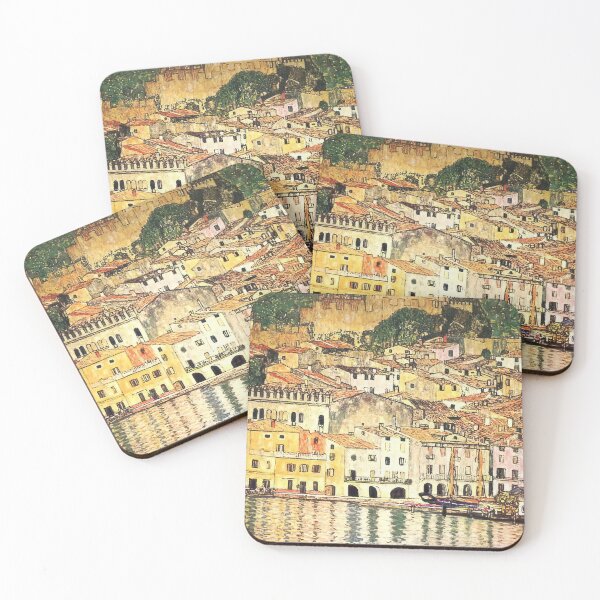 Item preview, malcesine on lake garda by Gustav Klimt designed and sold by Jimenezzayy.