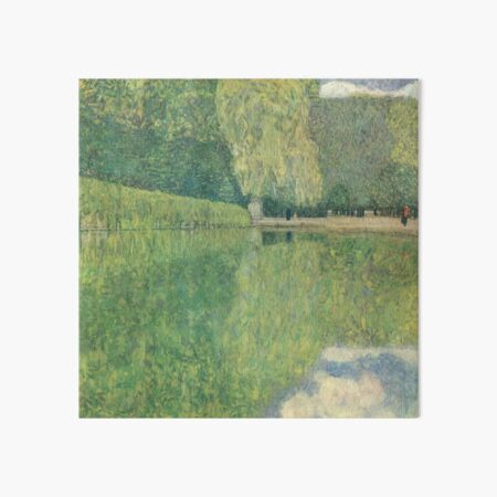 Item preview, park of schönbrunn by Gustav Klimt designed and sold by Jimenezzayy.