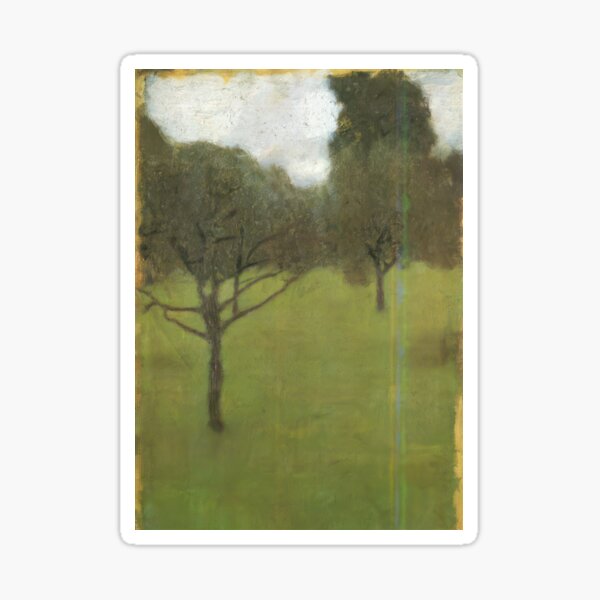 Aperçu de l'œuvre verger de Gustav Klimt créée et vendue par Jimenezzayy.