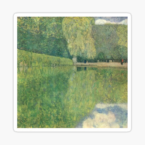 Item preview, park of schönbrunn by Gustav Klimt designed and sold by Jimenezzayy.