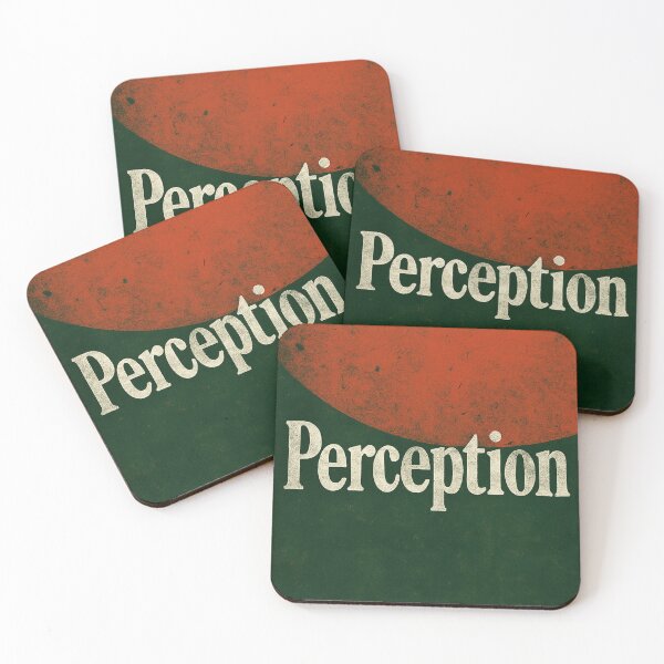 Item preview, Perception – Minimalist Retro Poster Exploring Thought, Identity & Reality designed and sold by Aesthread.