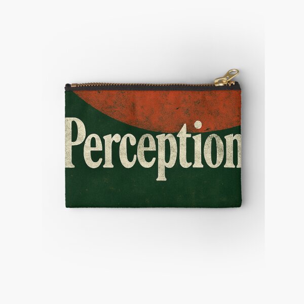 Item preview, Perception – Minimalist Retro Poster Exploring Thought, Identity & Reality designed and sold by Aesthread.