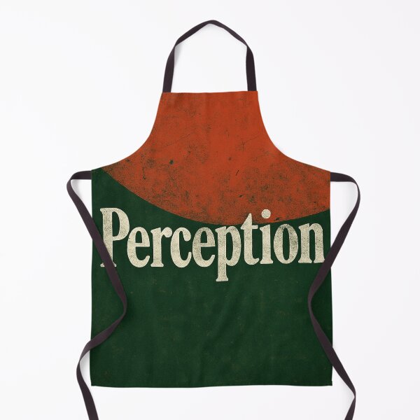 Item preview, Perception – Minimalist Retro Poster Exploring Thought, Identity & Reality designed and sold by Aesthread.